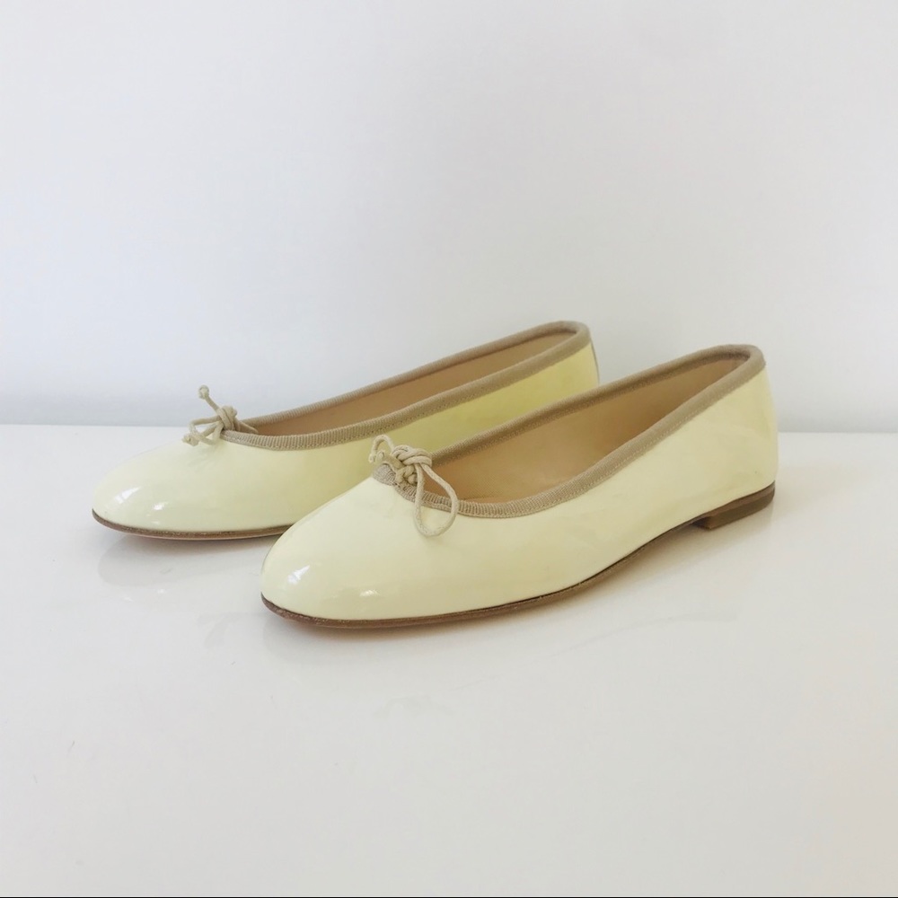 Little Eric Patent Leather Ballet Shoes